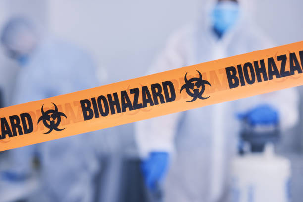 Professional Biohazard technician working in Desert Hot Springs, CA